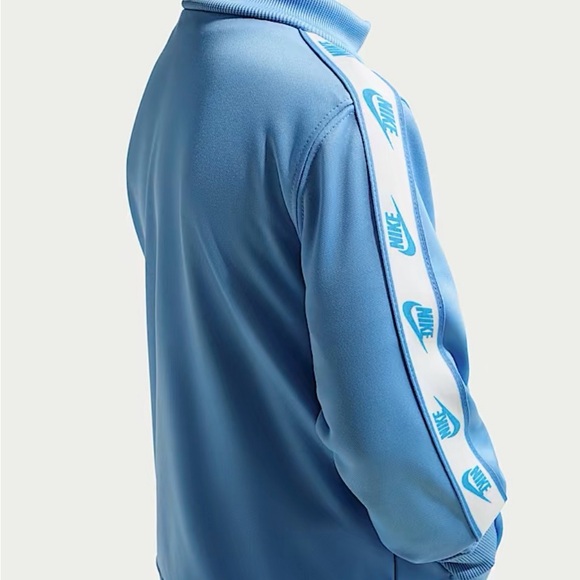 Nike Dri-FIT Youth Light Blue Tracksuit - Picture 2 of 5